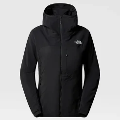Online The North Face Summit Casaval Midlayer Hættetrøje Til Damer TNF Black