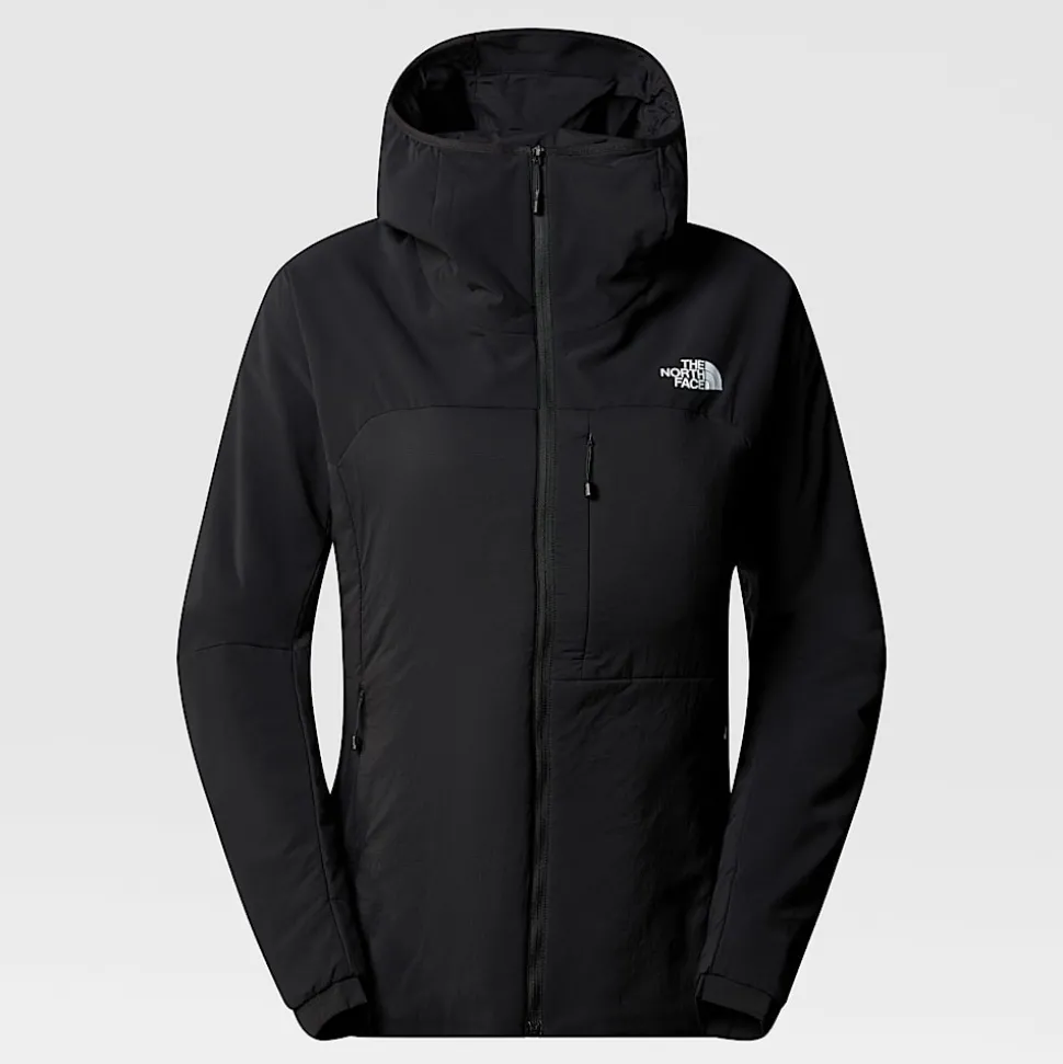 Online The North Face Summit Casaval Midlayer Hættetrøje Til Damer TNF Black