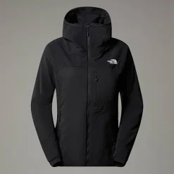 Online The North Face Summit Casaval Midlayer Hættetrøje Til Damer TNF Black