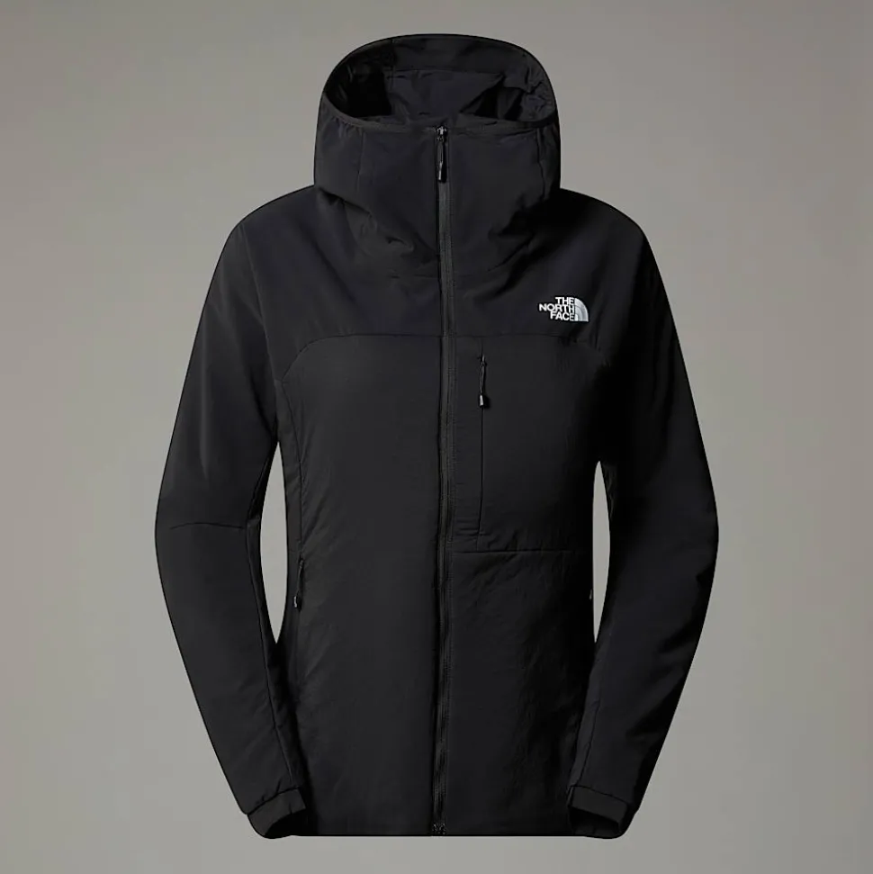 Online The North Face Summit Casaval Midlayer Hættetrøje Til Damer TNF Black