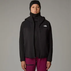 Online The North Face Summit Casaval Midlayer Hættetrøje Til Damer TNF Black