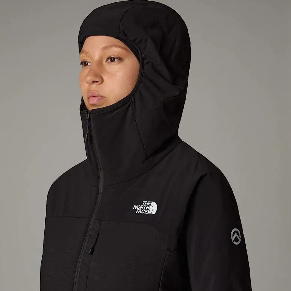 Online The North Face Summit Casaval Midlayer Hættetrøje Til Damer TNF Black