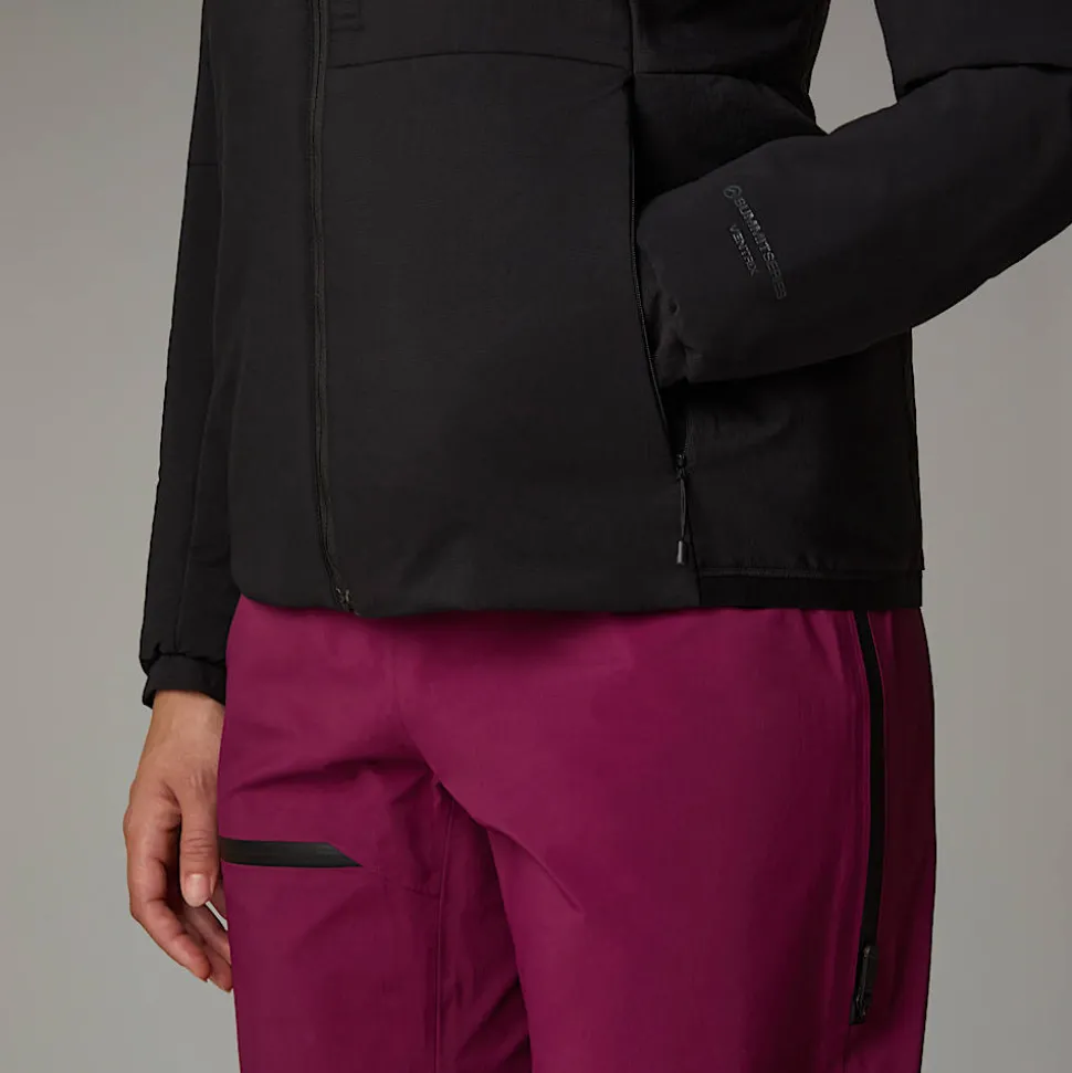 Online The North Face Summit Casaval Midlayer Hættetrøje Til Damer TNF Black