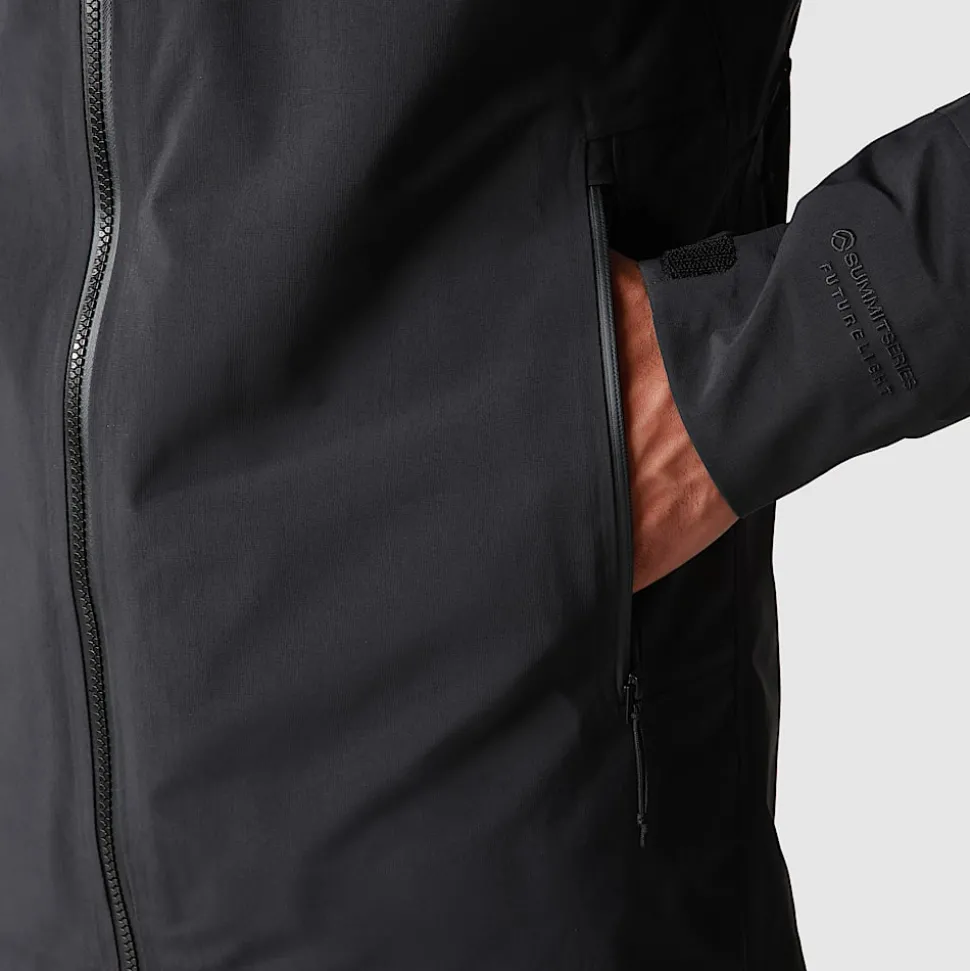 New The North Face Summit Chamlang FUTURELIGHT™ Jakke Til Herrer TNF Black