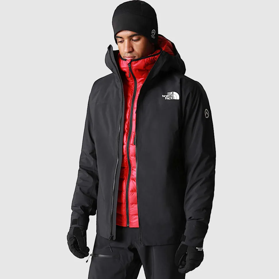 New The North Face Summit Chamlang FUTURELIGHT™ Jakke Til Herrer TNF Black