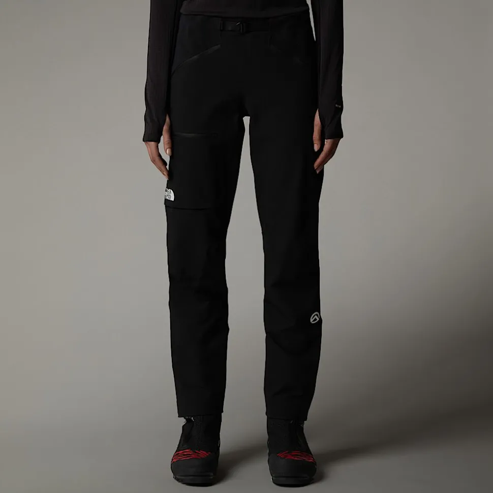 Fashion The North Face Summit Chamlang Softshell Bukser Til Damer TNF Black