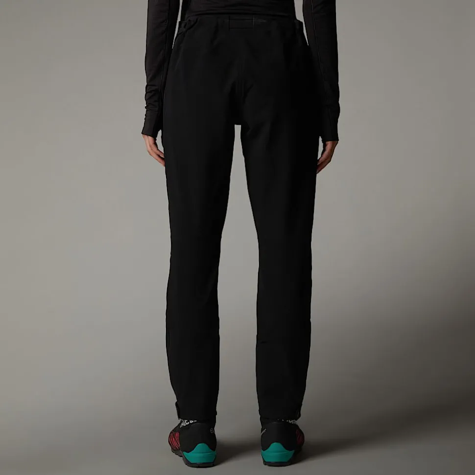 Fashion The North Face Summit Chamlang Softshell Bukser Til Damer TNF Black