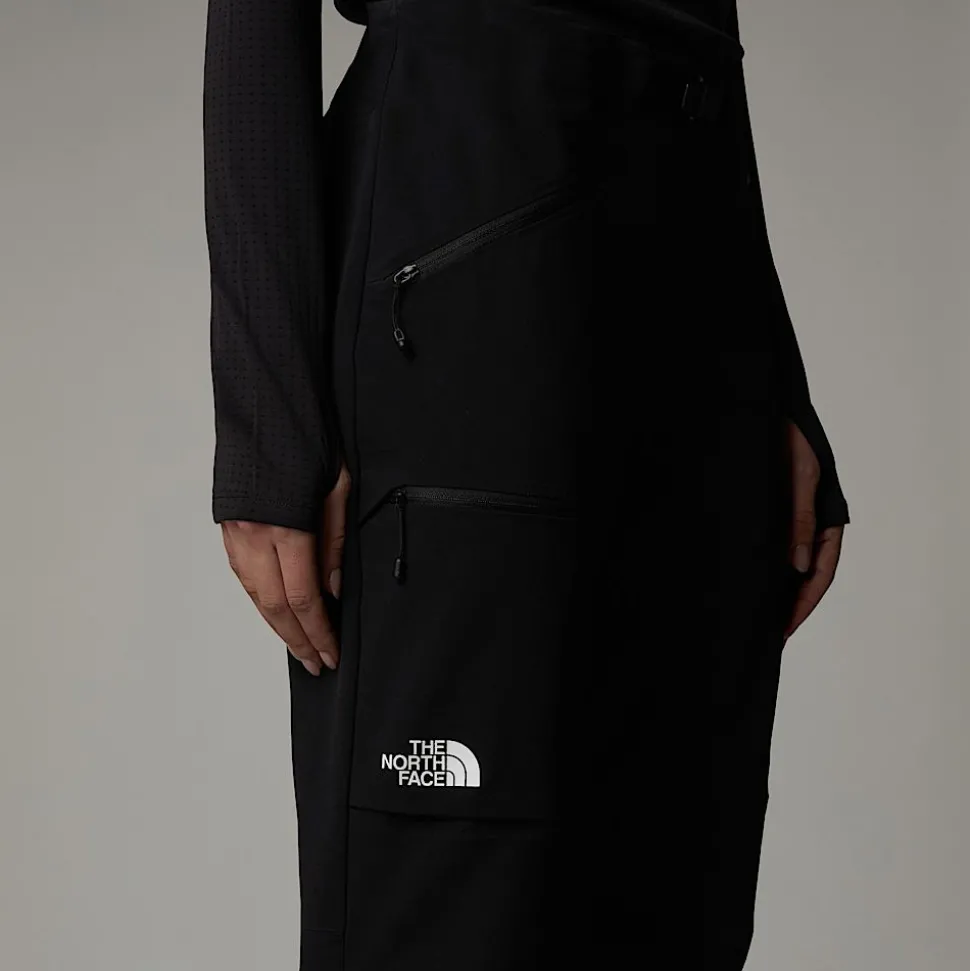 Fashion The North Face Summit Chamlang Softshell Bukser Til Damer TNF Black