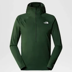 Discount The North Face Summit Direct Sun Hættetrøje Til Herrer PINE NEEDLE