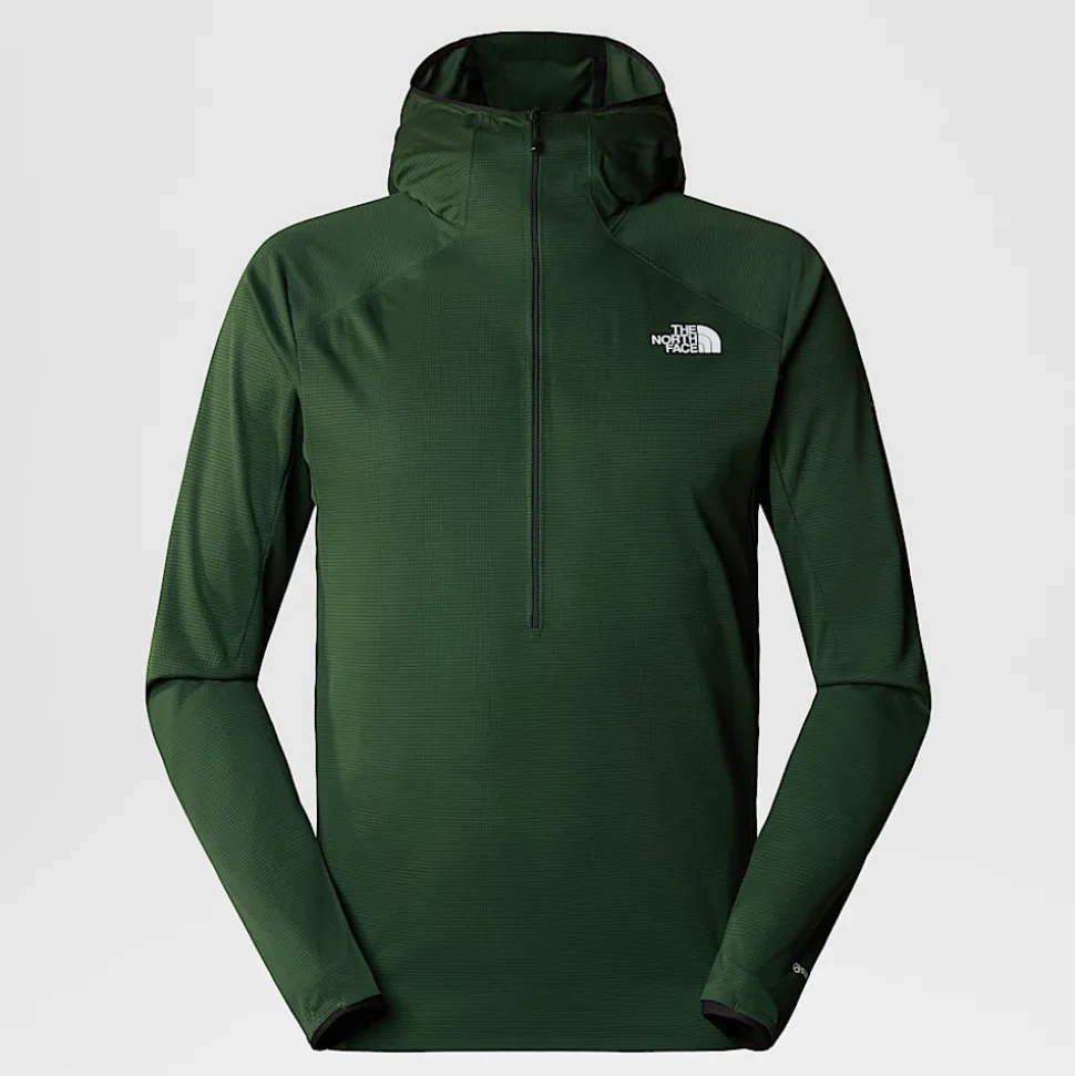 Discount The North Face Summit Direct Sun Hættetrøje Til Herrer PINE NEEDLE