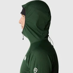 Discount The North Face Summit Direct Sun Hættetrøje Til Herrer PINE NEEDLE