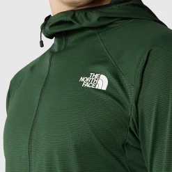 Discount The North Face Summit Direct Sun Hættetrøje Til Herrer PINE NEEDLE