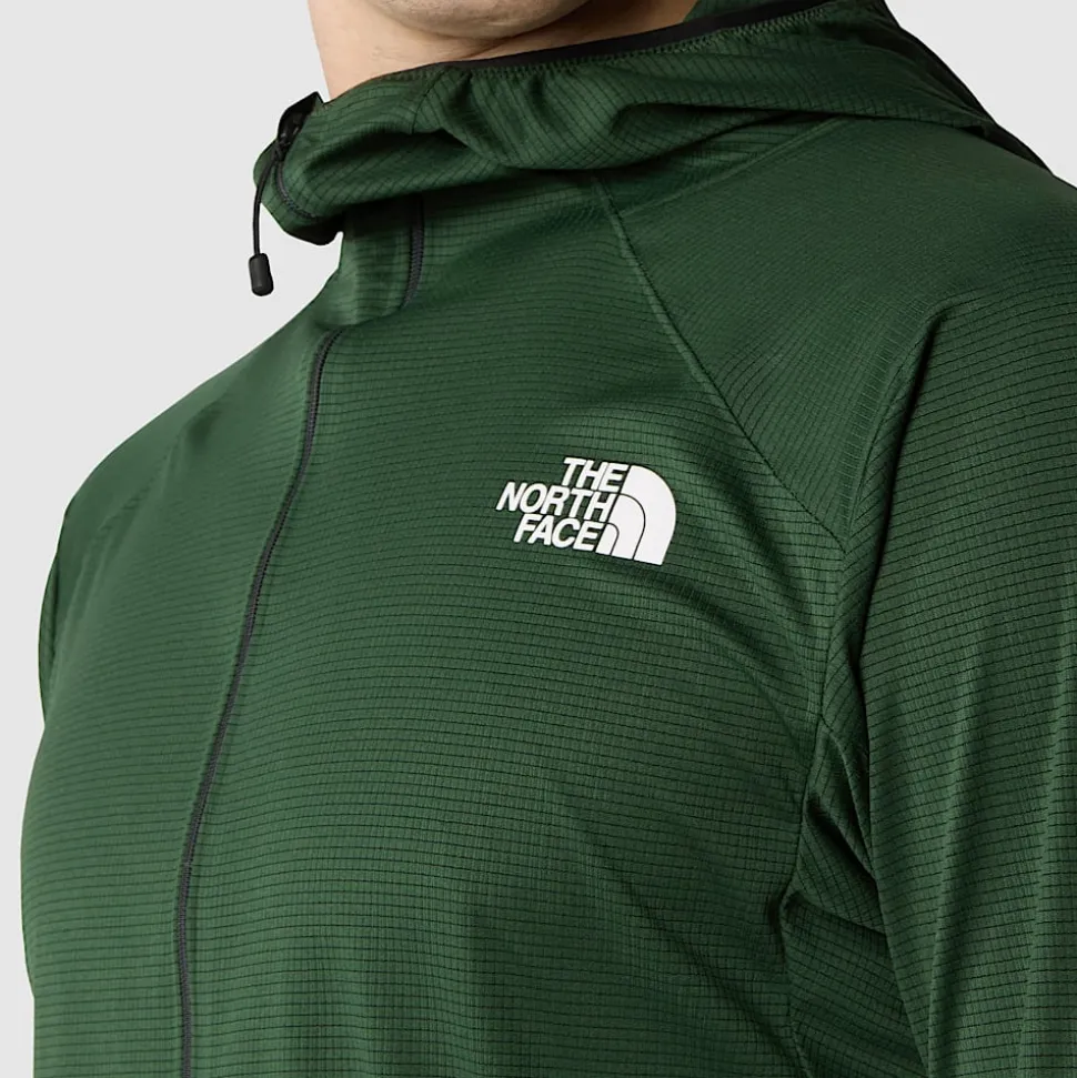 Discount The North Face Summit Direct Sun Hættetrøje Til Herrer PINE NEEDLE