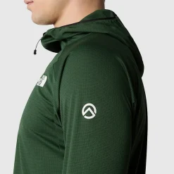 Discount The North Face Summit Direct Sun Hættetrøje Til Herrer PINE NEEDLE