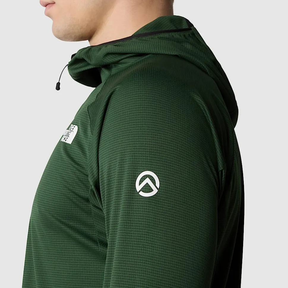 Discount The North Face Summit Direct Sun Hættetrøje Til Herrer PINE NEEDLE