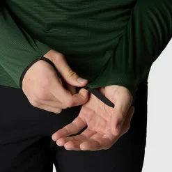 Discount The North Face Summit Direct Sun Hættetrøje Til Herrer PINE NEEDLE