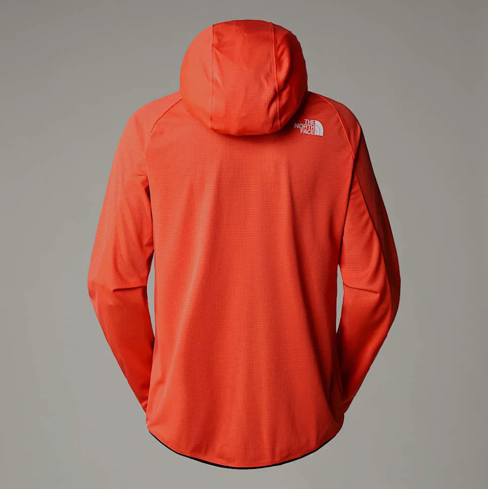 Hot The North Face Summit Direct Sun Hættetrøje Til Damer Radiant Orange