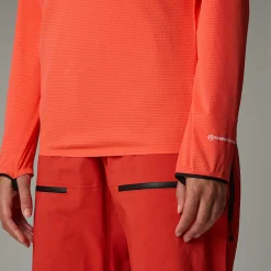 Hot The North Face Summit Direct Sun Hættetrøje Til Damer Radiant Orange