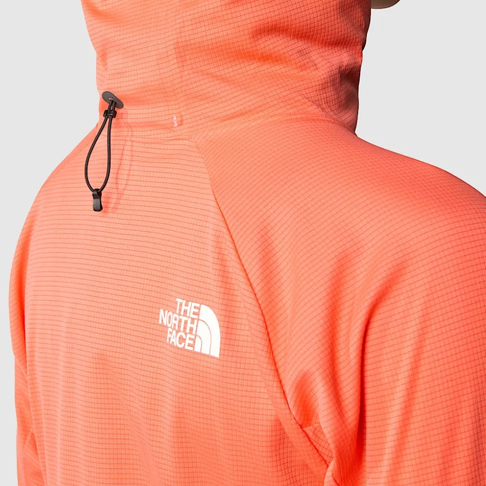 Hot The North Face Summit Direct Sun Hættetrøje Til Damer Radiant Orange