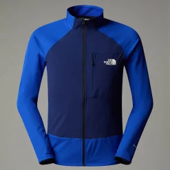 Outlet The North Face Summit FUTUREFLEECE™ Hybridjakke Til Herrer TNF Blue-Eagle Blue