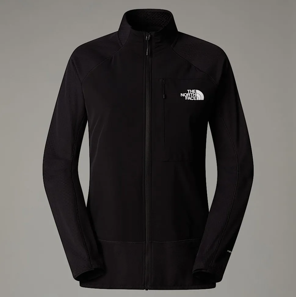 Clearance The North Face Summit FUTUREFLEECE™ Hybridjakke Til Damer TNF Black