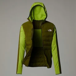 Clearance The North Face Summit Garnet Canyon Jakke Til Herrer Forest Olive-Meadow Grass