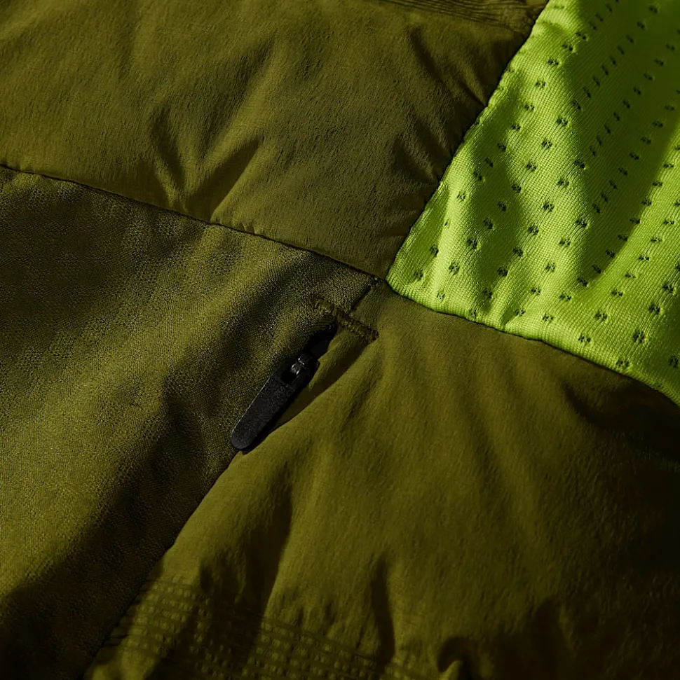 Clearance The North Face Summit Garnet Canyon Jakke Til Herrer Forest Olive-Meadow Grass