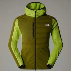 Clearance The North Face Summit Garnet Canyon Jakke Til Herrer Forest Olive-Meadow Grass