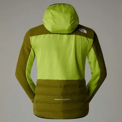 Clearance The North Face Summit Garnet Canyon Jakke Til Herrer Forest Olive-Meadow Grass