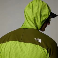 Clearance The North Face Summit Garnet Canyon Jakke Til Herrer Forest Olive-Meadow Grass