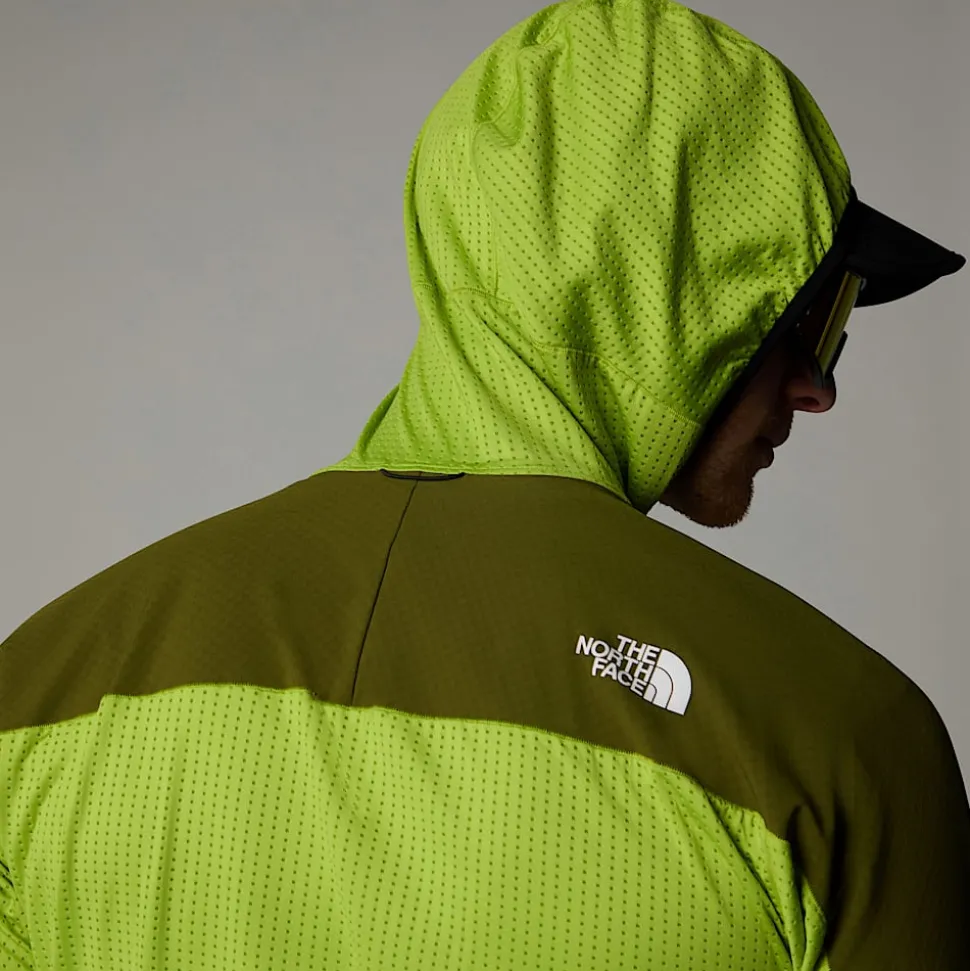 Clearance The North Face Summit Garnet Canyon Jakke Til Herrer Forest Olive-Meadow Grass