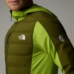 Clearance The North Face Summit Garnet Canyon Jakke Til Herrer Forest Olive-Meadow Grass