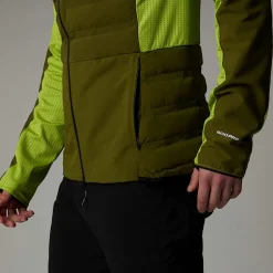 Clearance The North Face Summit Garnet Canyon Jakke Til Herrer Forest Olive-Meadow Grass