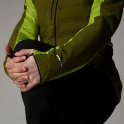 Clearance The North Face Summit Garnet Canyon Jakke Til Herrer Forest Olive-Meadow Grass