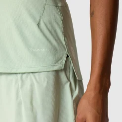 Sale The North Face Summit High Trail Run Tanktop Til Damer Misty Sage