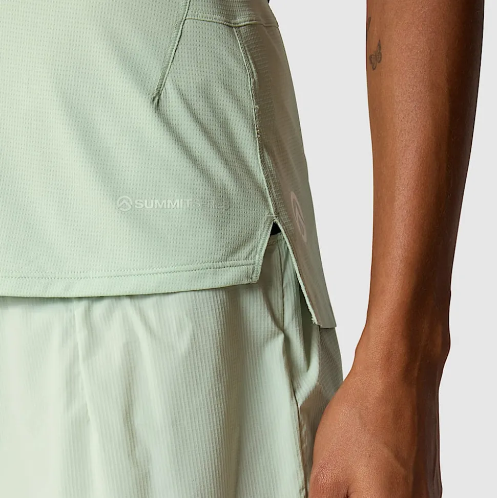 Sale The North Face Summit High Trail Run Tanktop Til Damer Misty Sage