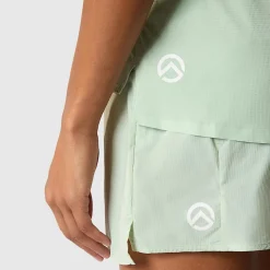 Sale The North Face Summit High Trail Run Tanktop Til Damer Misty Sage