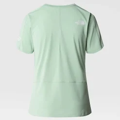 Flash Sale The North Face Summit High Trail Run T-shirt Til Damer Misty Sage