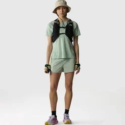 Flash Sale The North Face Summit High Trail Run T-shirt Til Damer Misty Sage