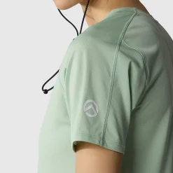 Flash Sale The North Face Summit High Trail Run T-shirt Til Damer Misty Sage