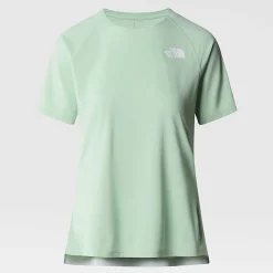 Flash Sale The North Face Summit High Trail Run T-shirt Til Damer Misty Sage