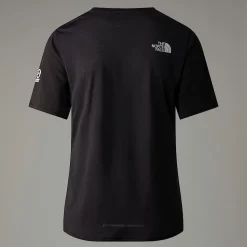 Fashion The North Face Summit High Trail Run T-shirt Til Damer TNF Black
