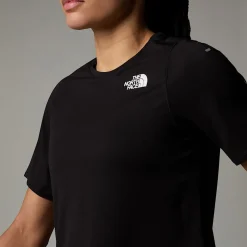 Fashion The North Face Summit High Trail Run T-shirt Til Damer TNF Black