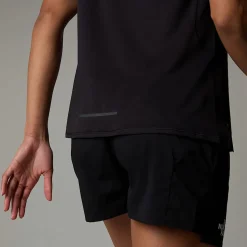 Fashion The North Face Summit High Trail Run T-shirt Til Damer TNF Black