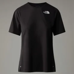 Fashion The North Face Summit High Trail Run T-shirt Til Damer TNF Black