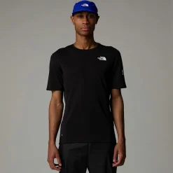 Shop The North Face Summit High Trail Run T-shirt Til Herrer TNF Black