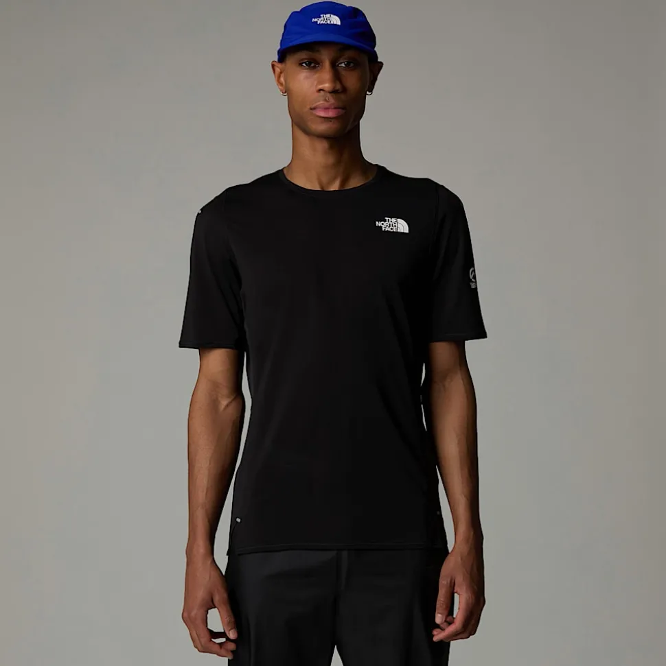 Shop The North Face Summit High Trail Run T-shirt Til Herrer TNF Black