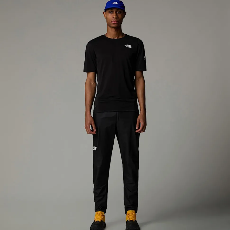 Shop The North Face Summit High Trail Run T-shirt Til Herrer TNF Black