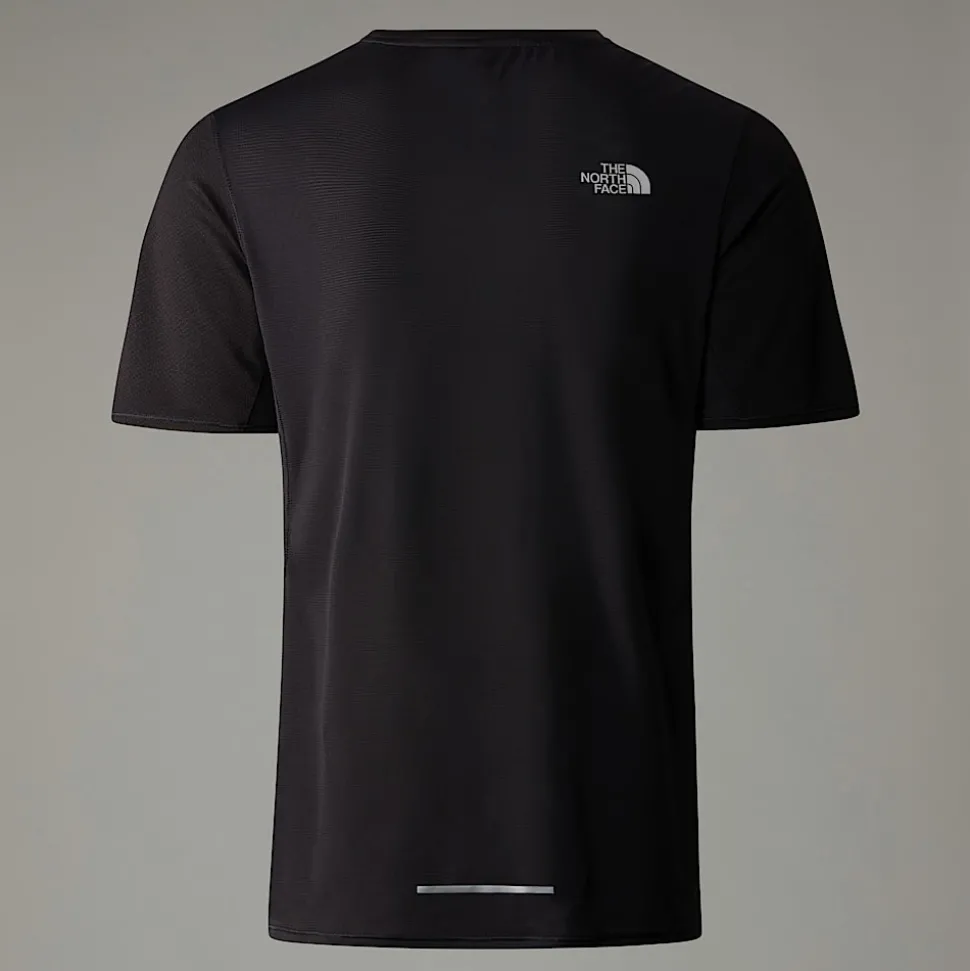 Shop The North Face Summit High Trail Run T-shirt Til Herrer TNF Black