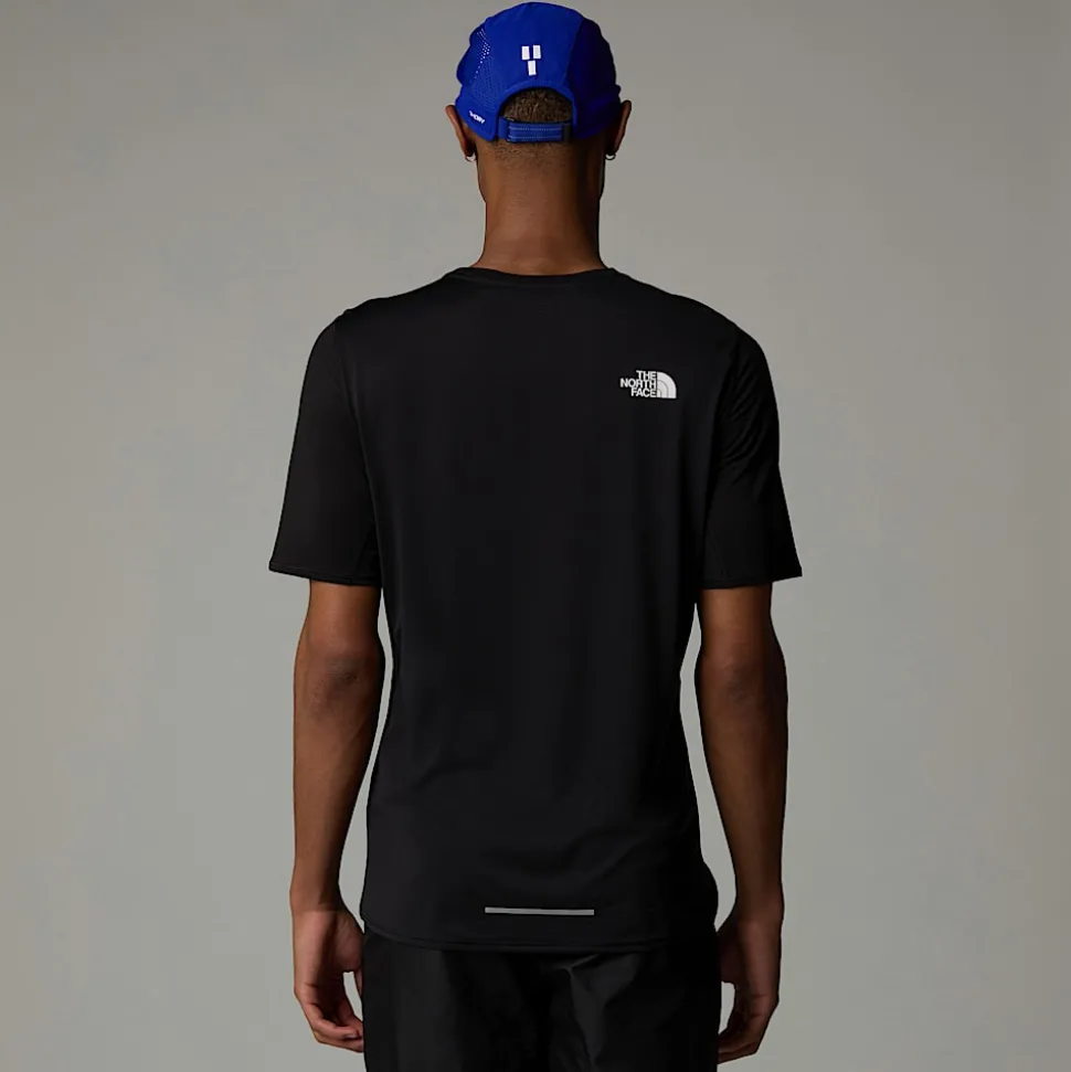 Shop The North Face Summit High Trail Run T-shirt Til Herrer TNF Black